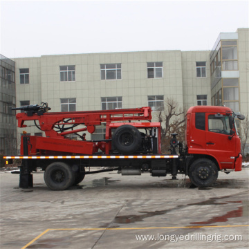 300M Truck Mounted Water Well Drilling Rig